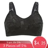 Yenlice-Sujetador de talla grande para mujer, sostén para mujer de encaje fino, cómodo, bralette sin aros, 36, 38, 40, 42, 44, 46 D, push up ► Foto 1/6