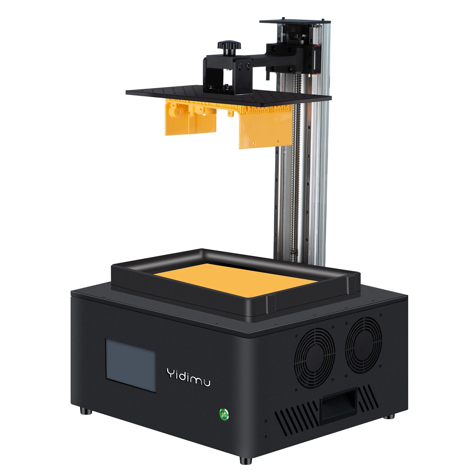 YIDIMU L1506 3D Printer UV Photocuring LCD Resin 3D Printer High Precise with 15.6 Inch 4K LCD Offline Printing Build