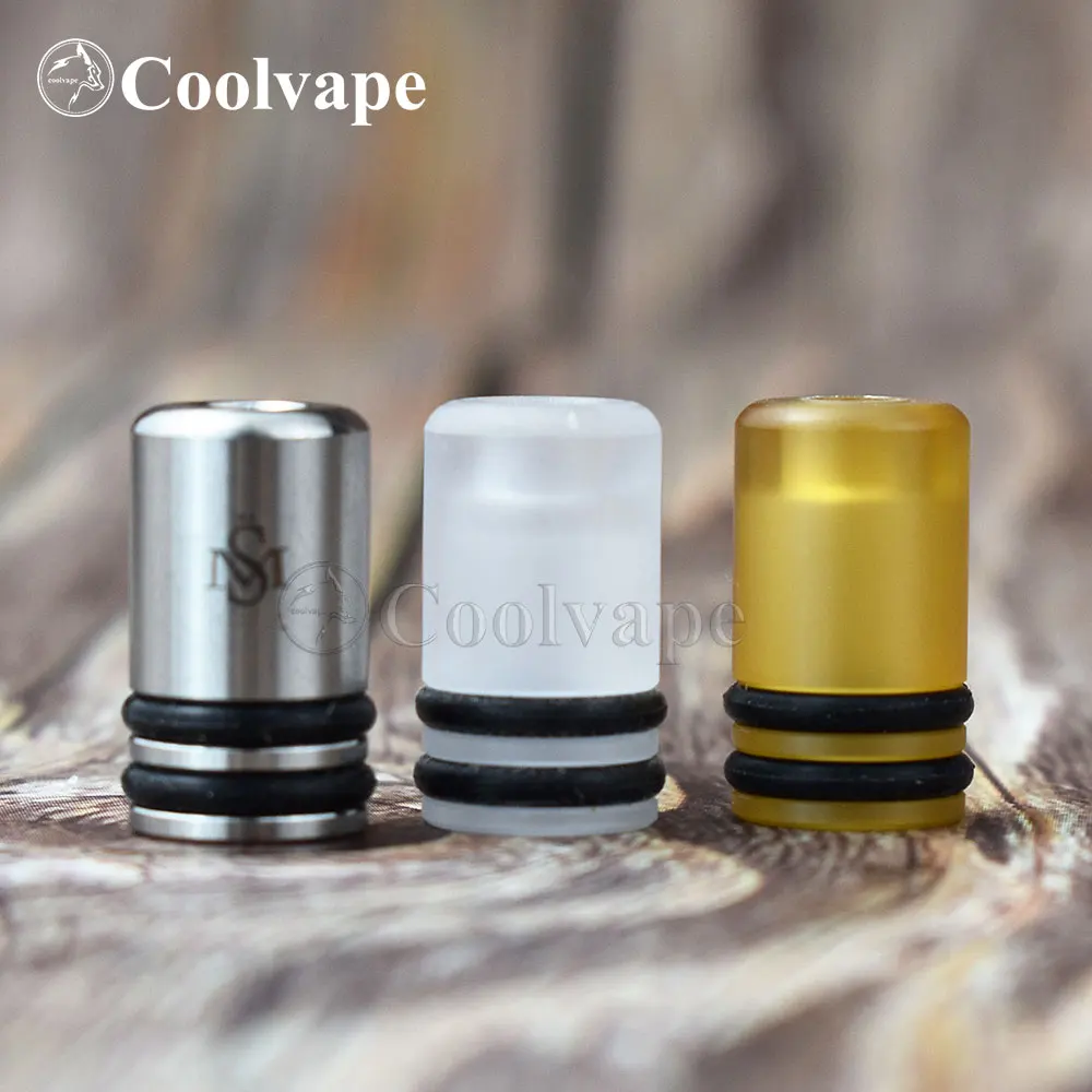 

WOLF COOLVAPE Vape atomizer accessories 510 mtl drip tip Kayfun Lite Drip Tip for RTA RDA RDTA Atomizer Electronic cigarette