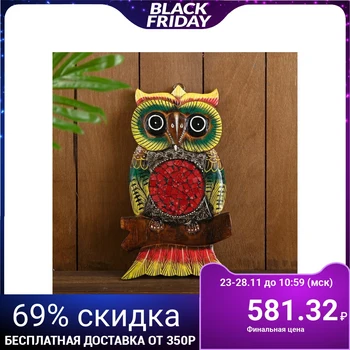 

Panels "Owl colorful tree 15x5x30 cm 4575514