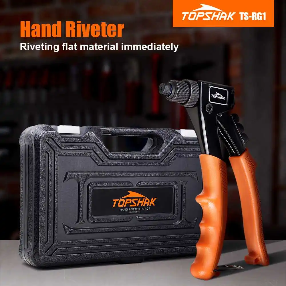 Handle Riveting Tool Set Hand Blind Riveter Pliers Insert Rivet Gun