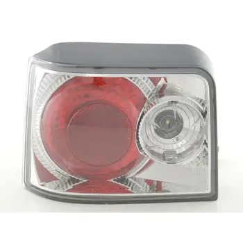 

FKRL042049fanale back Design for Peugeot 205 (20 Type C/D) year of Constr. 90-95, Chrome