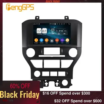 

1 din Car Radio Screen for Ford Mustang 2015 2016 2017 GPS Navigation Recorder Headunit Multimedia Player Android 9 DSP 4+64G