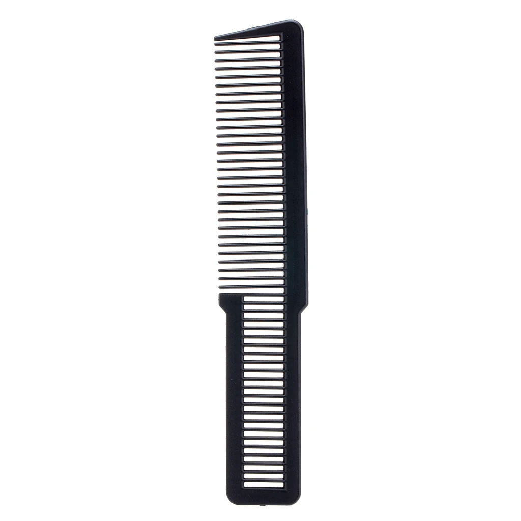 1Pc Professional Flat Top Stylist Salon Combs Hair Brush Barber Clipper Cutting Hairdressing Care Hair Styling Tool