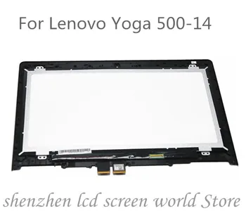 

14'' LCD Touch Screen Digitizer with Frame Laptop Assembly For Lenovo Yoga 500-14IBD 80N4 80N5 500-14ISK 80R5