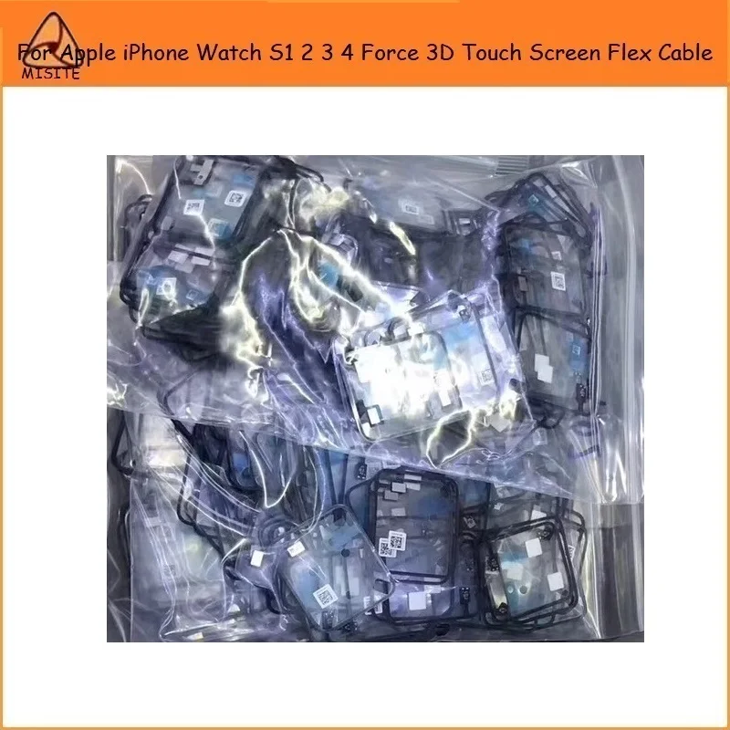 10 шт. сила 3D Gen 1 2 3 4 сенсорный Сенсор Flex для наручных часов Apple Watch серии 1 2 3 4 гравитационная индукция катушка датчика 38 мм 42 мм 40 мм 44 мм