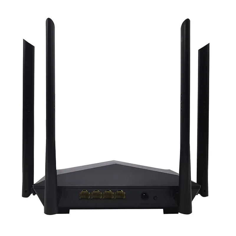 AC6 2.4G/5.0GHz Smart Dual Band AC1200 Wireless WiFi Router Wi-Fi Repeater APP Remote Manage English Interface Router