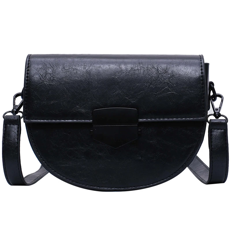 

iVog New Arrival Everyday Ladies Geometric Crossbody Shoulder Handbag enciaga Luxury Brand Designer Saddle Bags for Women 2019