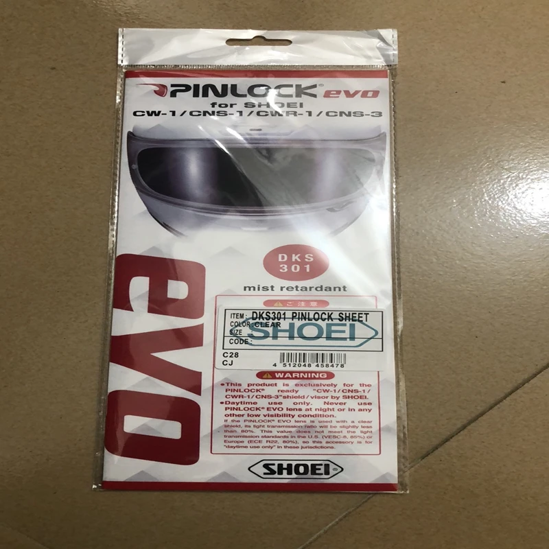 Cns-1 Motorcycle Helmet Visor For Shoei 