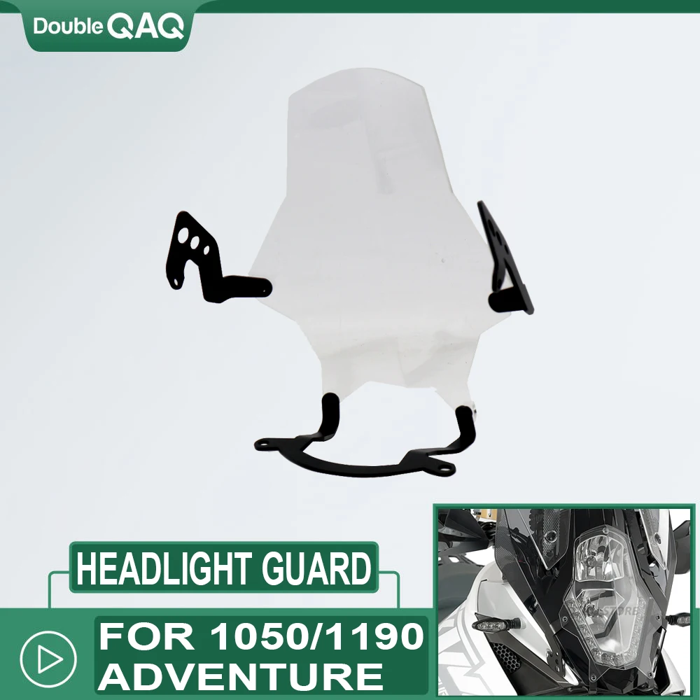 

For 1050/1190 Adventure Motorcycle Accessories Headlight Guard protector Cover