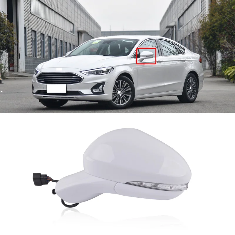 CAPQX 6/9 Wire для Ford Mondeo 2013 18 автомобильное внешнее зеркало заднего вида боковое