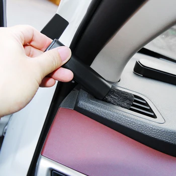 

Black Car Clean Tools Brush For Chevrolet Cruze Aveo Lacetti Captiva Cruz Niva Spark Orlando Epica Sail So