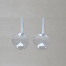 Настройка оптической экспериментальной линзы призмы с выпуклым диаметром 32 мм фокусное расстояние 80 К9 материал