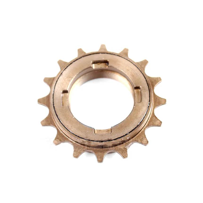 16T Single Speed Folding Bike Silent Flywheel Electric Bicycle Tooth Freewheel Metric
