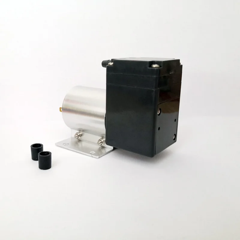 -80kpa Mini Vacuum Pump DC 12V 24V Small Negative Pressure Suction Air Pump Medical Diaphragm Pump Cupping Vacuum Pump 11L/min