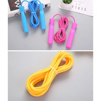 

famous famous Jump Ropes High Quality Non-slip Handle Skipping Rope Sporting Fitness Equipment