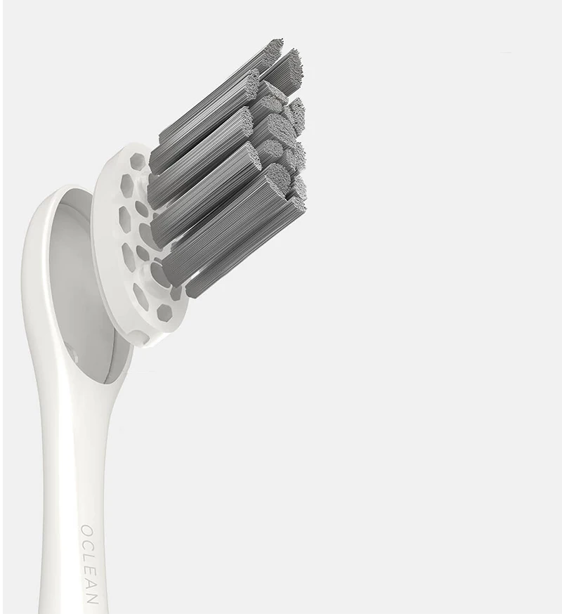 2 шт., оригинальные сменные насадки Xiaomi Oclean для автоматической электрической звуковой зубной щетки, головки зубной щетки для глубокой очистки