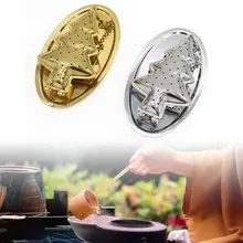 Рождественская елка Форма инфузионное чайное ситечко с отрывными листами блокировки специи фильтр гаджет