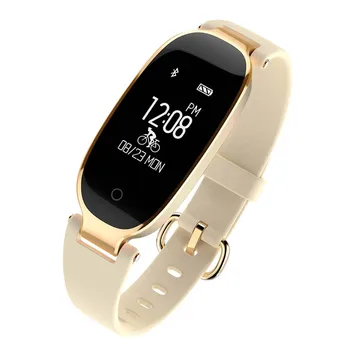 

S3 Smart Band Bracelet Girl Women Heart Rate Monitor Wrist Smart Wristband Lady Female Fitness Tracker Wristband