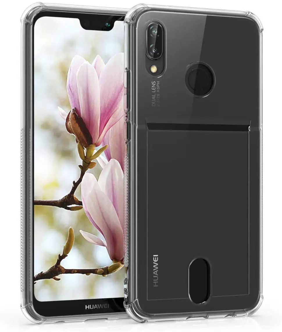 Прозрачный чехол для huawei P Smart 2019 mate 10 20 P30 P20 lite Pro Honor 8X P8 P10 P9 Lite Mini Y6 2018 Мягкий