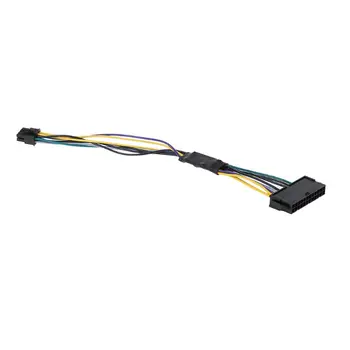 

ATX 24P to 8P Power Supply Adapter Conventer Cable Cord Wire for Dell 24Pin to 8Pin Optiplex 3020 7020 9020 Motherboard Server