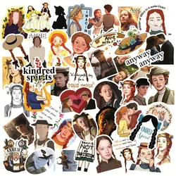 10/30/50pcs/pack Anne with an E Season Classic TV Show Stickers Car Laptop Guitar Skateboard Phone Graffiti Decal Sticker Toy
