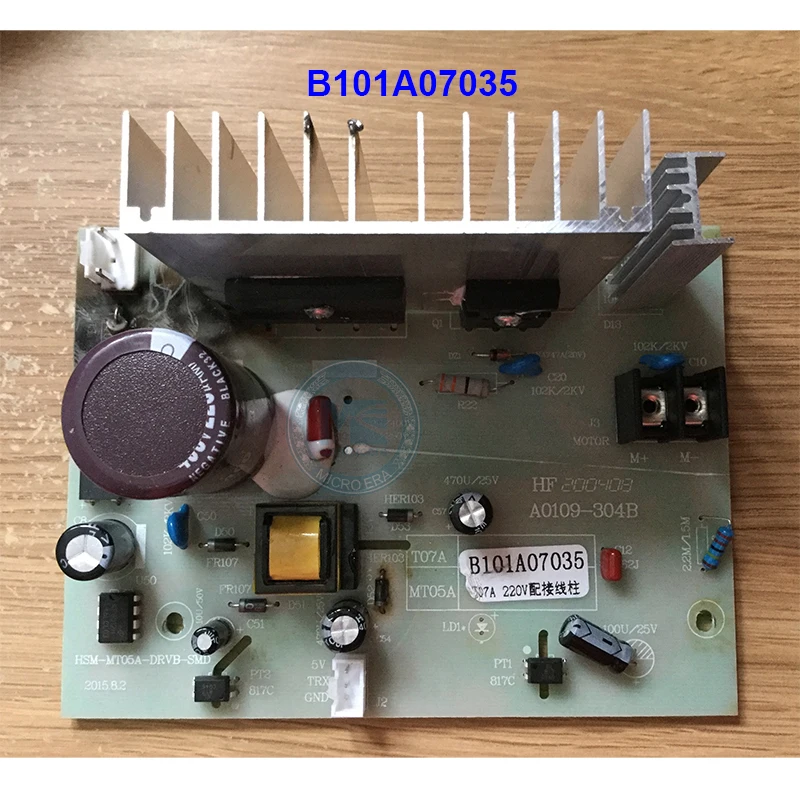 Оригинальная B101A07035 Hsm-mt05A-drvb-SMD монтажная плата для беговой дорожки контроллер