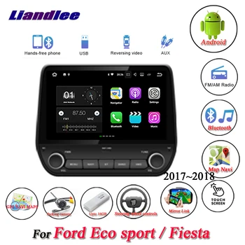 

Liandlee Car Android System For Ford Eco Sport / Fiesta 2017 Radio Viedo GPS Navi MAP Navigation Screen Multimedia NO DVD Player
