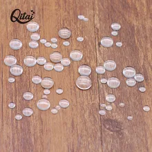 Qitai 300 pçs simulação dewdrop gotas de água pedras para diy papel ofício cartão fazer decoração acessórios scrapbooking sd001