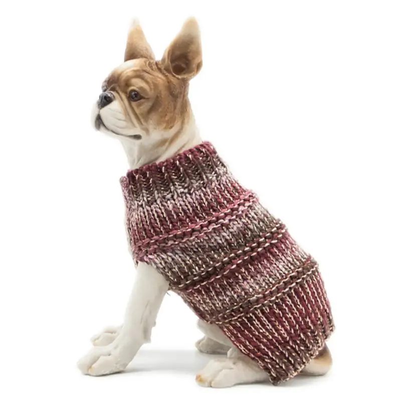 Dog Clothes Winter Sweater Pug French Bulldog Clothing Schnauzer Pet Costume