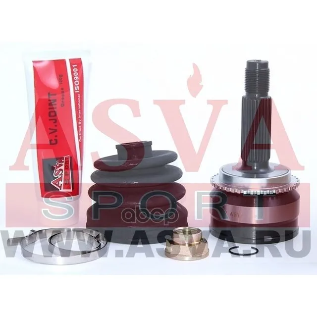 Шрус Внешний Mitsubishi: Lancer Cedia Cs5w Cs2a(4wd) Airtrek Cu2w/Cu4w/Cu5w 4wd/29*57*25 ASVA арт. MT38A43