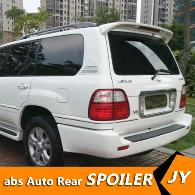 Спойлер для Lexus LX470 2012 2018 LX570 450 спойлер высокого качества из АБС пластика