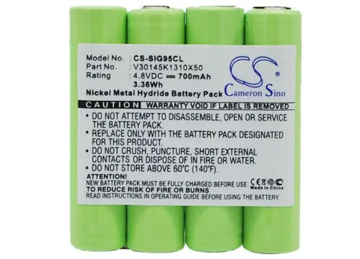 Batteria Cameron Sino 700Mah Per Siemens G95X Gigaset 825 905 Batteria Per Telefono Cordless V30145-K1310-X50