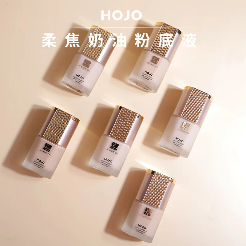 

Professional Soft Full Magic Liquid Foundation Makeup Base Nude Face Cover Concealer Long Lasting brighten Skin Tone Foundation