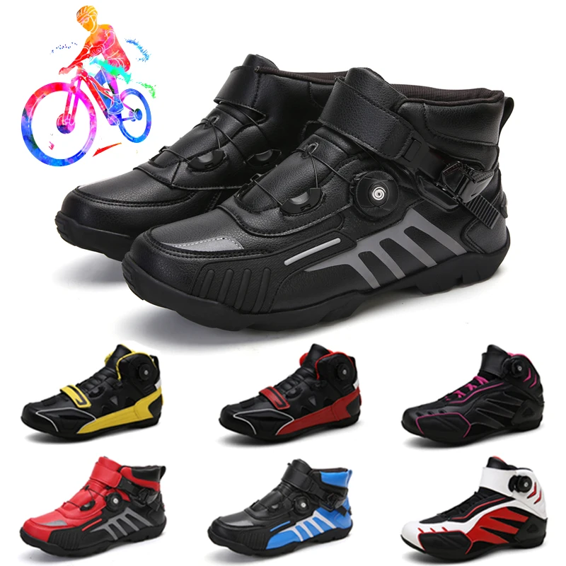 

Cycling Shoes Men Breathable Pro Self-Locking Road Bike Shoes Bicycle Women Ultralight Athletic Racing Sneakers Zapatos Ciclismo