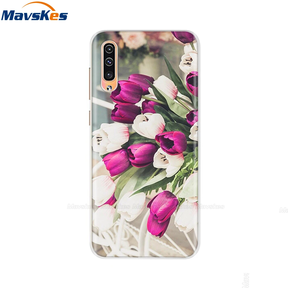 4 Чехол для samsung Galaxy A50, милый мультяшный Мягкий силиконовый чехол для samsung Galaxy A50 A505 SM-A505F/DS для samsung A50 - Цвет: 4