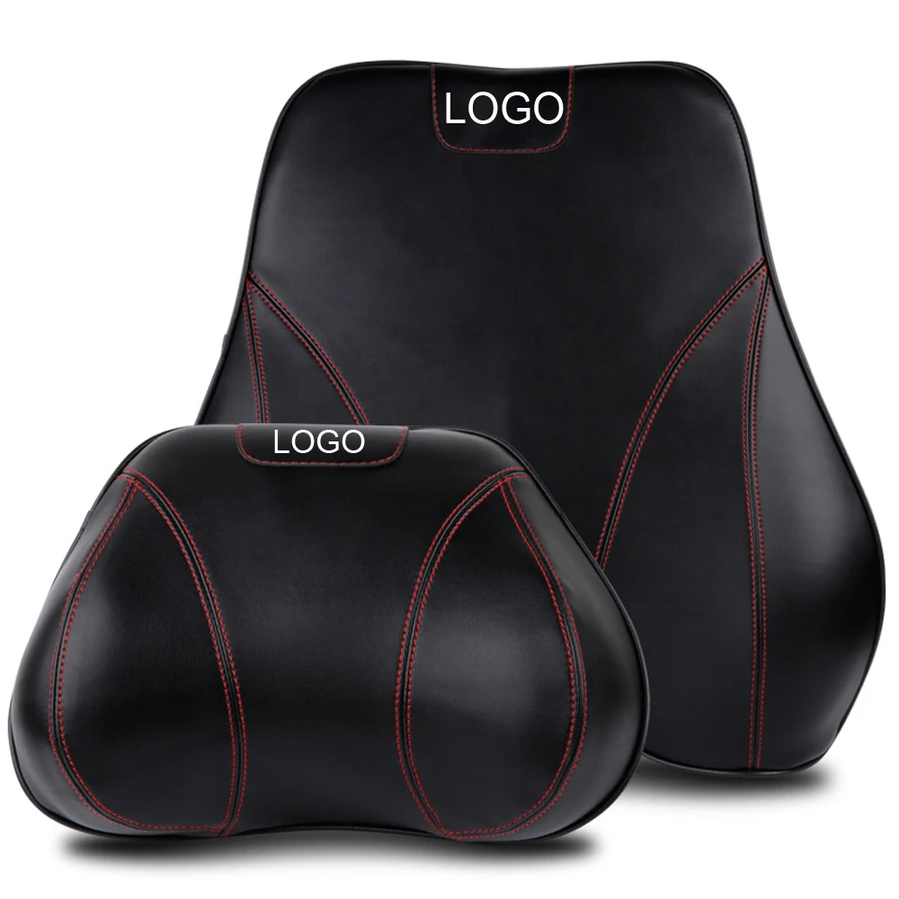 Автомобильная подушка под подголовник Muspeech с логотипом на заказ для peugeot 206 207 208 306