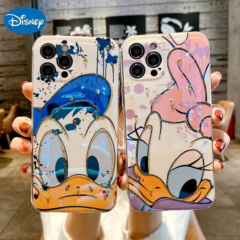 Новый чехол DISNEY 2021 для iPhone 13 13Pro 12 12Pro Max милый телефона 11 Pro X XS MAX XR 7 8 Plus SE защитные