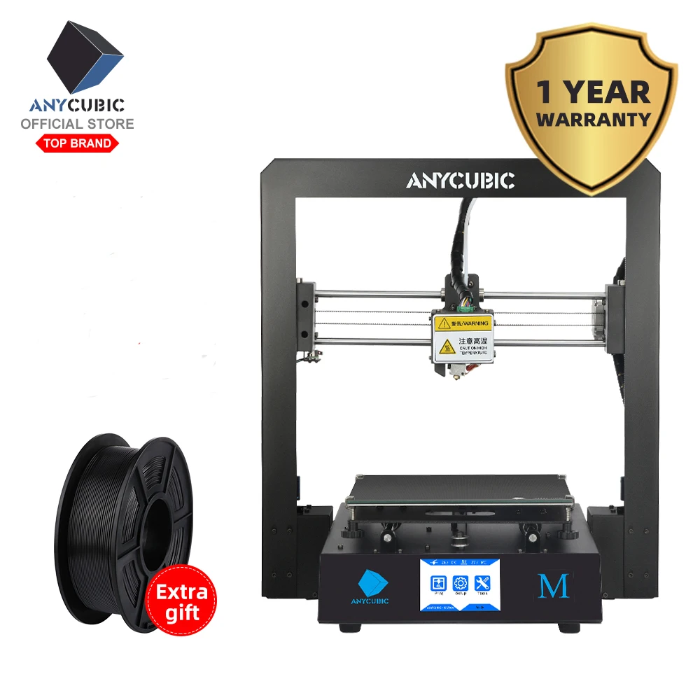 ANYCUBIC I3 Мега сенсорный экран 3d принтер полностью металлический Impresora 3D-принтер TFT высокая точность 3D Drucker impressora - Цвет: I3 Mega-