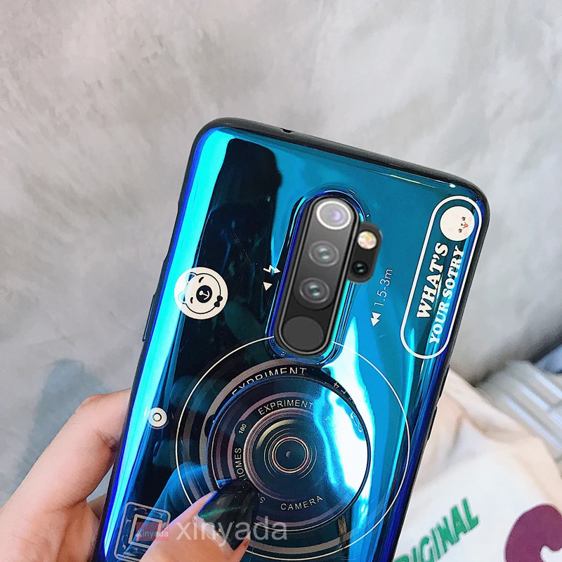 Чехол для Xiaomi Redmi Note 8T Redmi 8 8A Pro, чехол, роскошный мягкий бампер для камеры, силиконовый чехол из ТПУ с цветами
