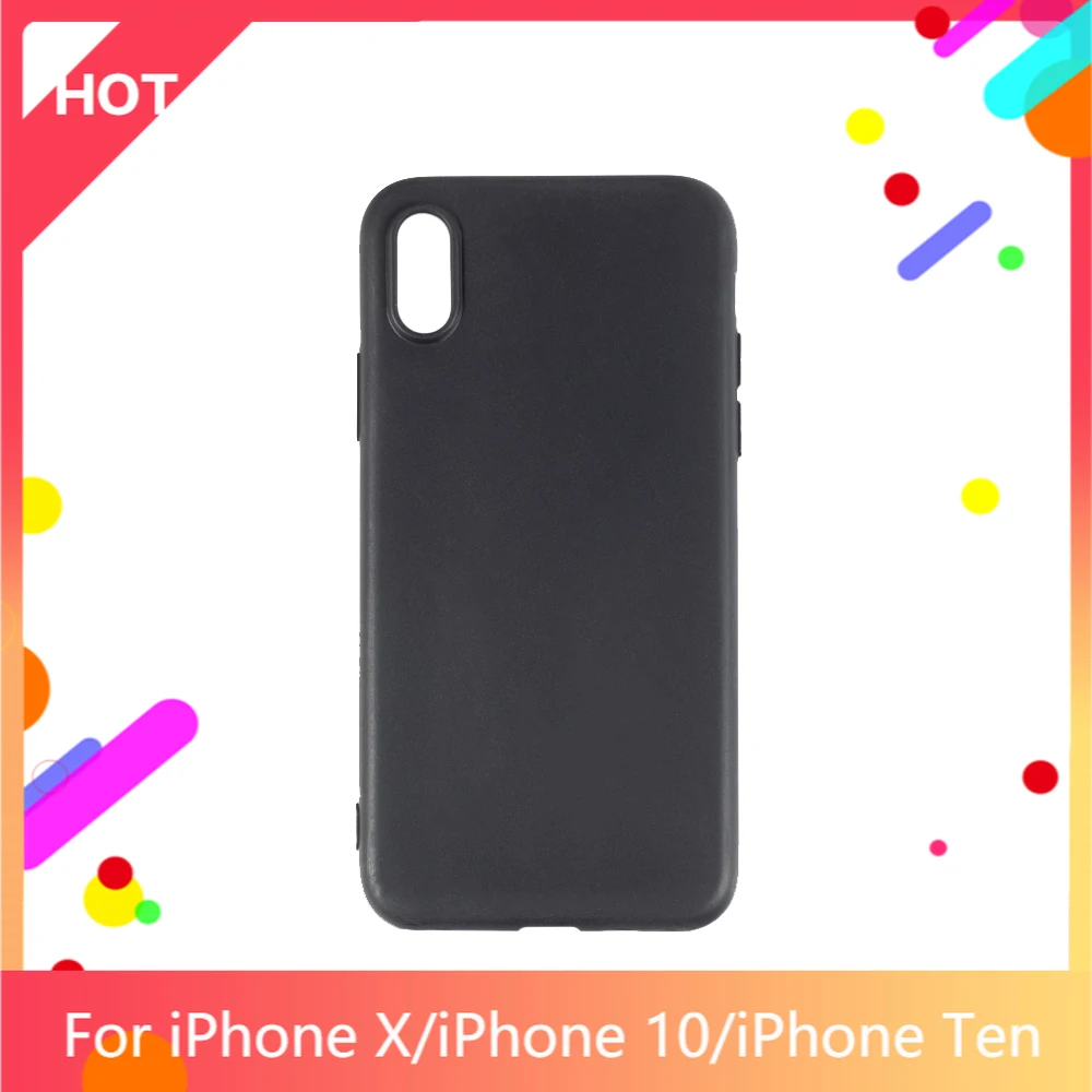 X Custodia Cover Posteriore In Tpu In Silicone Morbido Opaco Per Iphone 10 Custodia Per Iphone Dieci Sottile Antiurto
