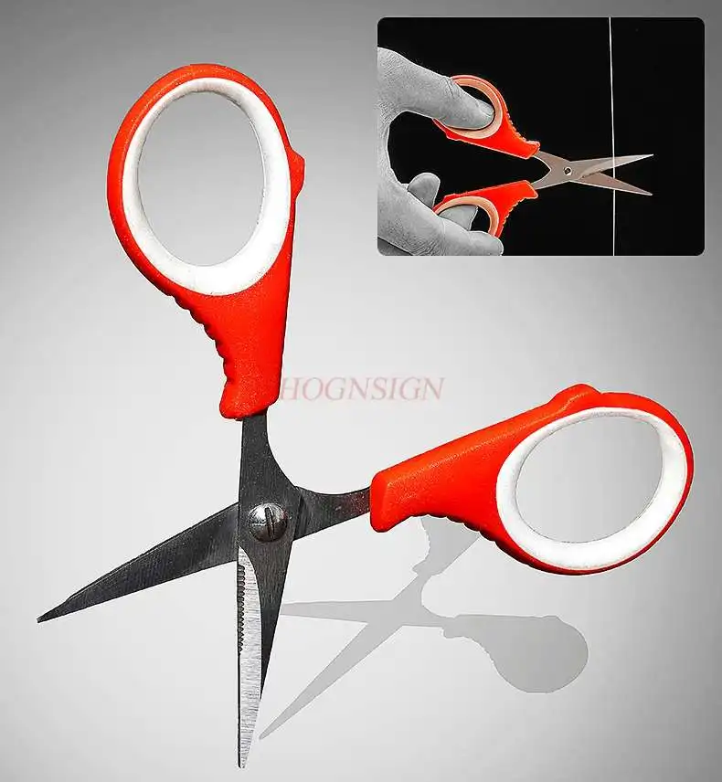 Scissor fishing box dedicated portable picking hook fishing line lead fishing gear small scissors