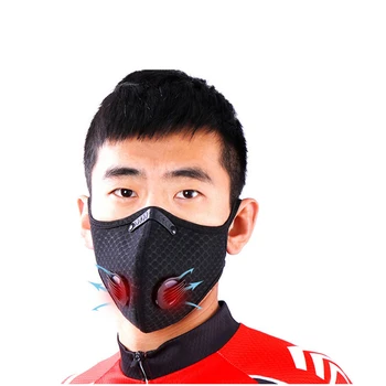 

Stereo Sponge Face Mask Dustproof Anti-Pollen Double Layer Breather Valve Face Mask Warm Cold Face Mask filter air home