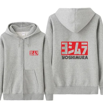 

Autumn Yoshimura Sweatshirt Hoodies Men Thin Pullover Fleece Jacket Unisex Man Yoshimura Sweatshirts HS-048
