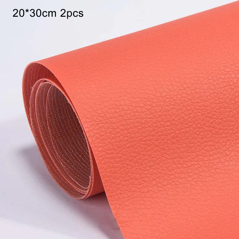 Trimming 2Sheet 20x30cm Self Adhesive Leather Fix Repair Patch Stick-on Sofa PU Leather Fabrics DIY Handmade Stickers Sewing Material fabric and sewing supplies Fabric & Sewing Supplies