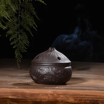 

Incense Burner Home Indoor Sandalwood Incense Purifying Air Aromatherapy Ceramic Crafts Decoration Creative