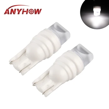 

2PCS T10 W5W LED Bulbs Car Turn Side Light Marker Lamp WY5W 501 168 192 LED Auto Wedge Parking Bulb Car Styling Light W5W