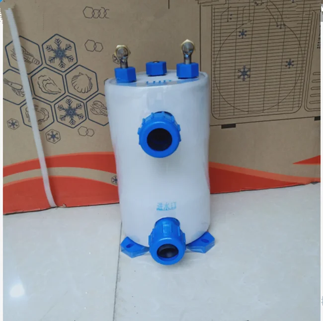 Титановый баррель теплообменник. 1.0HP резервуар для морепродуктов аквариум