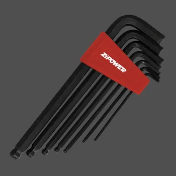 

Набор шестигранных ключей, 7 предметов, Н 2,5; 3; 4; 5; 6; 8; 10