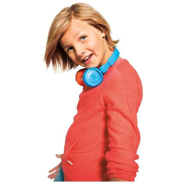 Наушники накладные JBL JR300 1м синий проводные